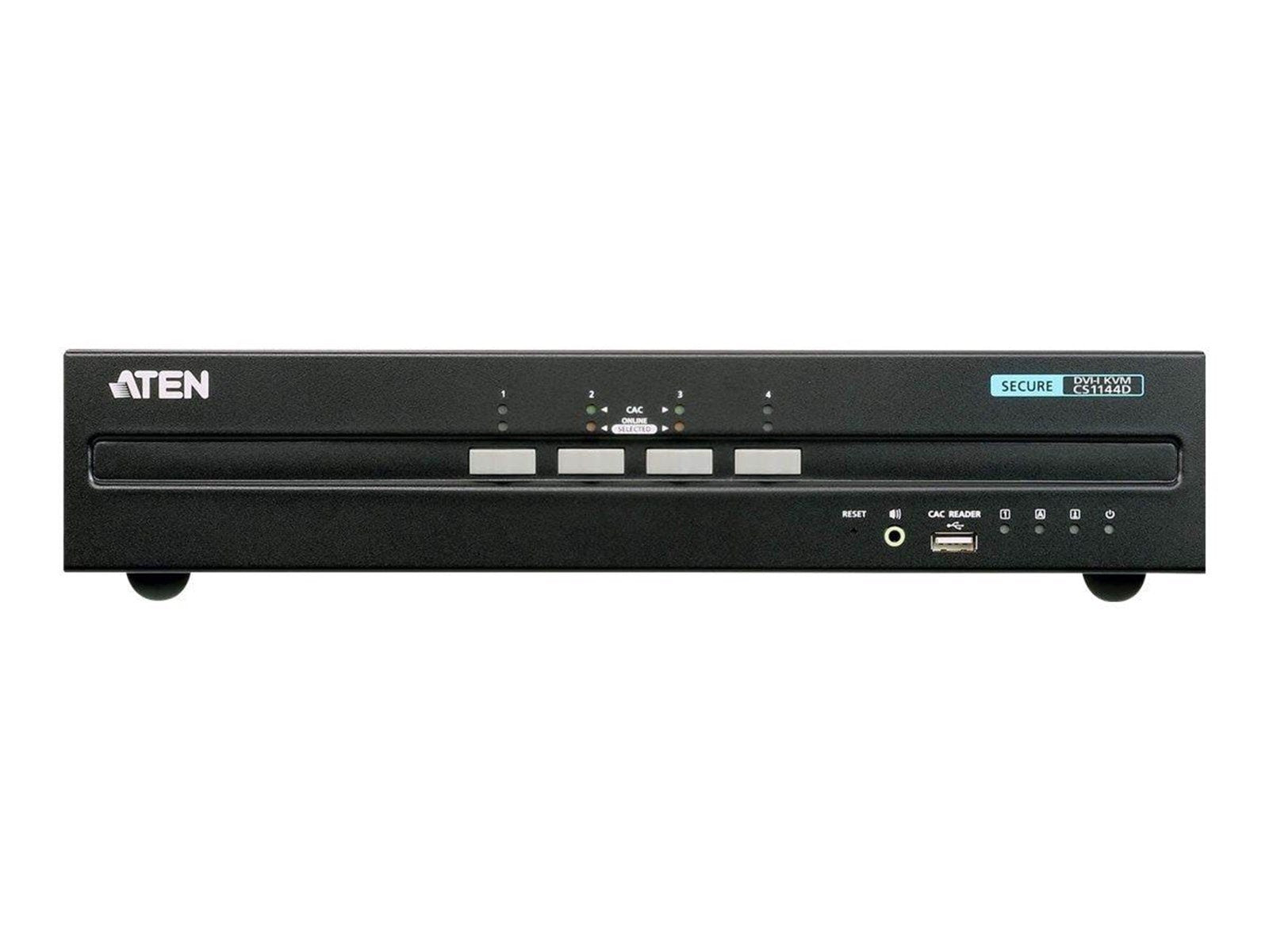 ATEN 4-Port USB DVI Dual Display Secure KVM
