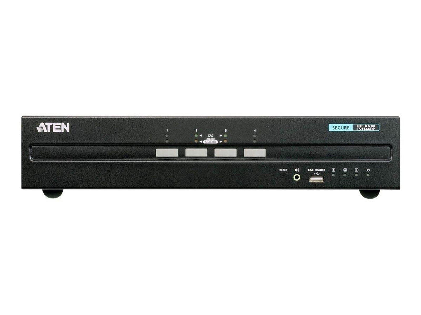 ATEN CS1144DP USB DisplayPort Dual Display Secure KVM Switch