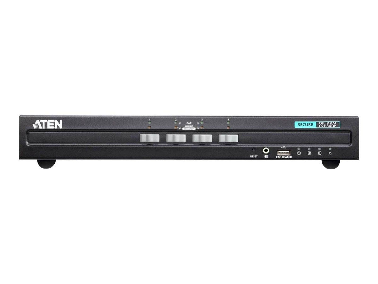 ATEN 4-Port USB DisplayPort Secure KVM Switch