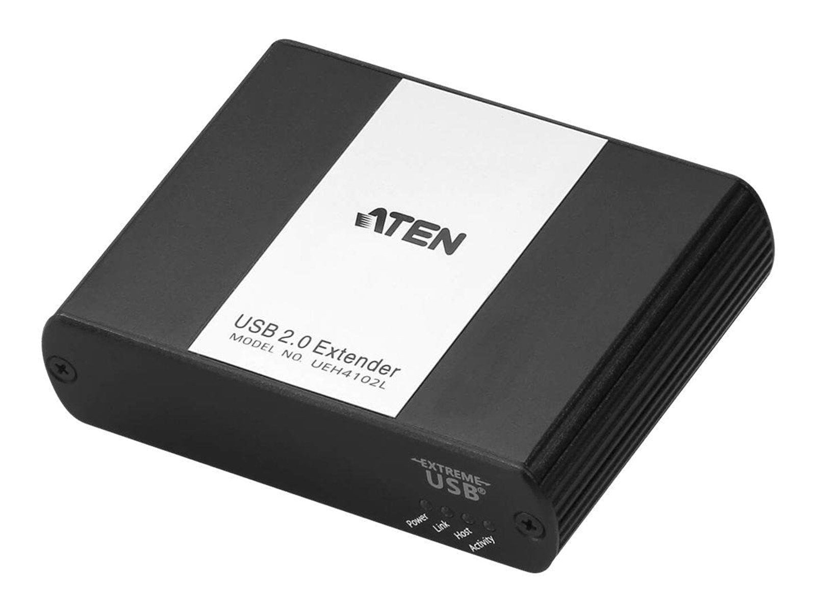 ATEN UEH4102 Local and Remote Units 4-Port USB 2.0 Cat 5 Extender over LAN