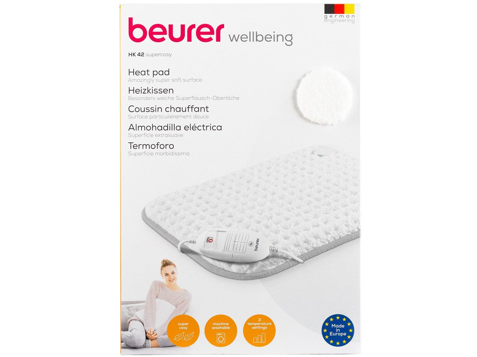 Beurer HK 42 Super-Cosy - heat pad