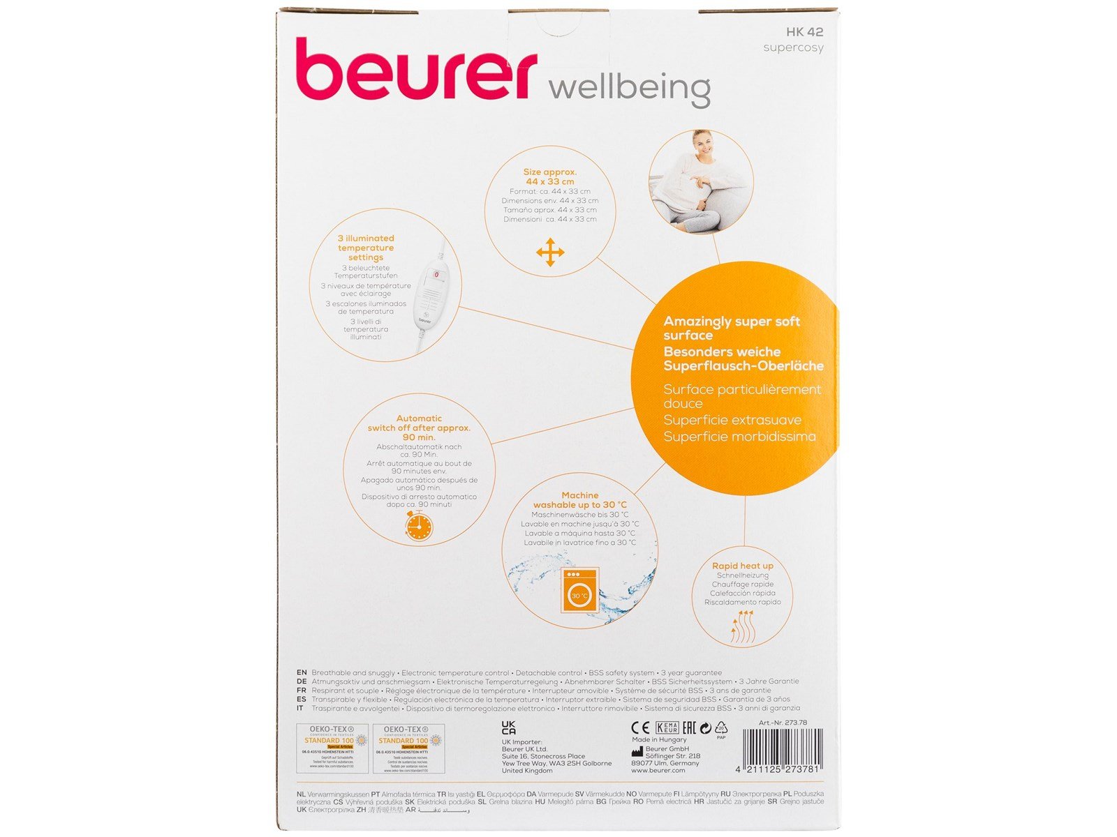 Beurer HK 42 Super-Cosy - heat pad