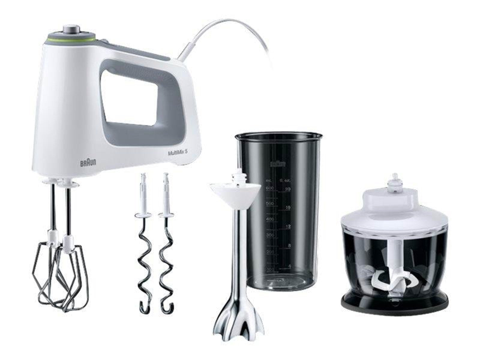 Braun Handmixer MultiMix 5 HM 5137 WH - 750 W