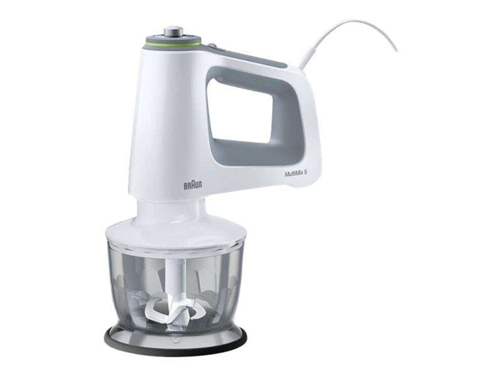 Braun Handmixer MultiMix 5 HM 5137 WH - 750 W