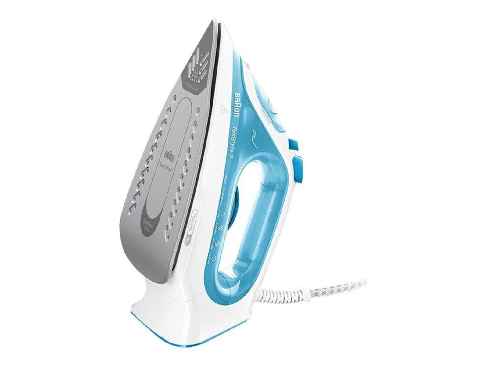 Braun Dampfbügeleisen TexStyle 3