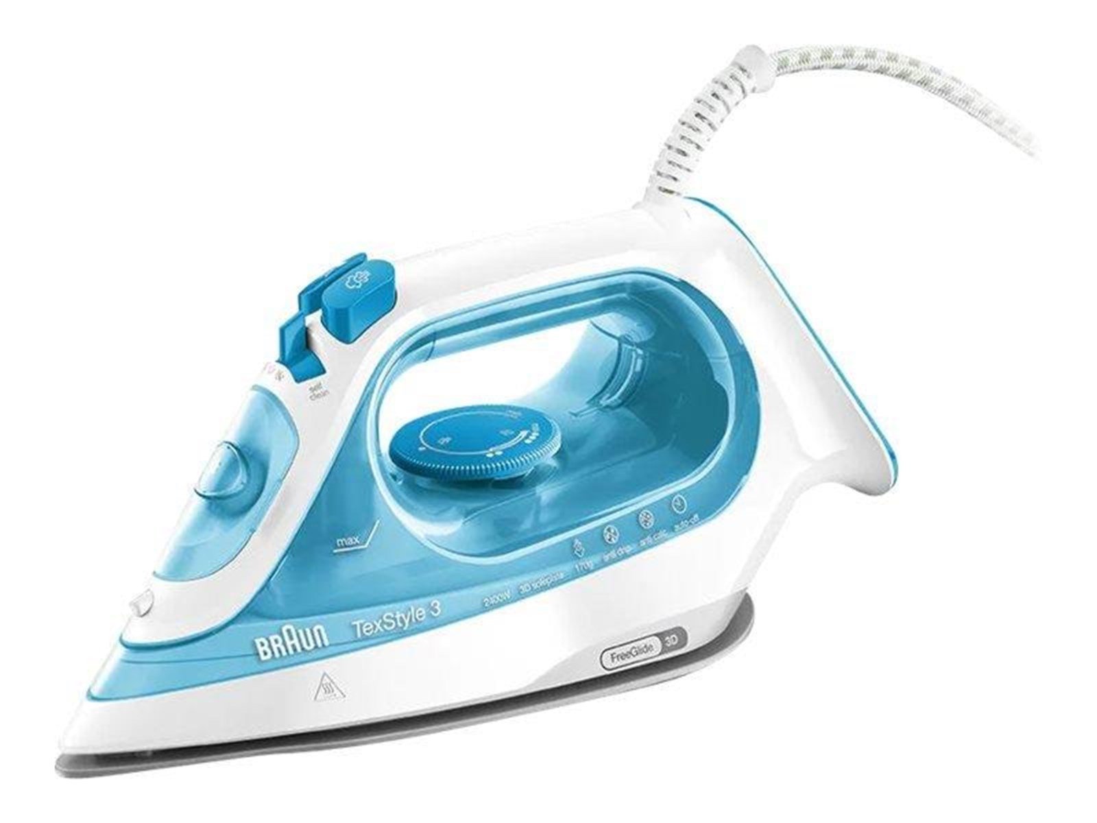 Braun Dampfbügeleisen TexStyle 3