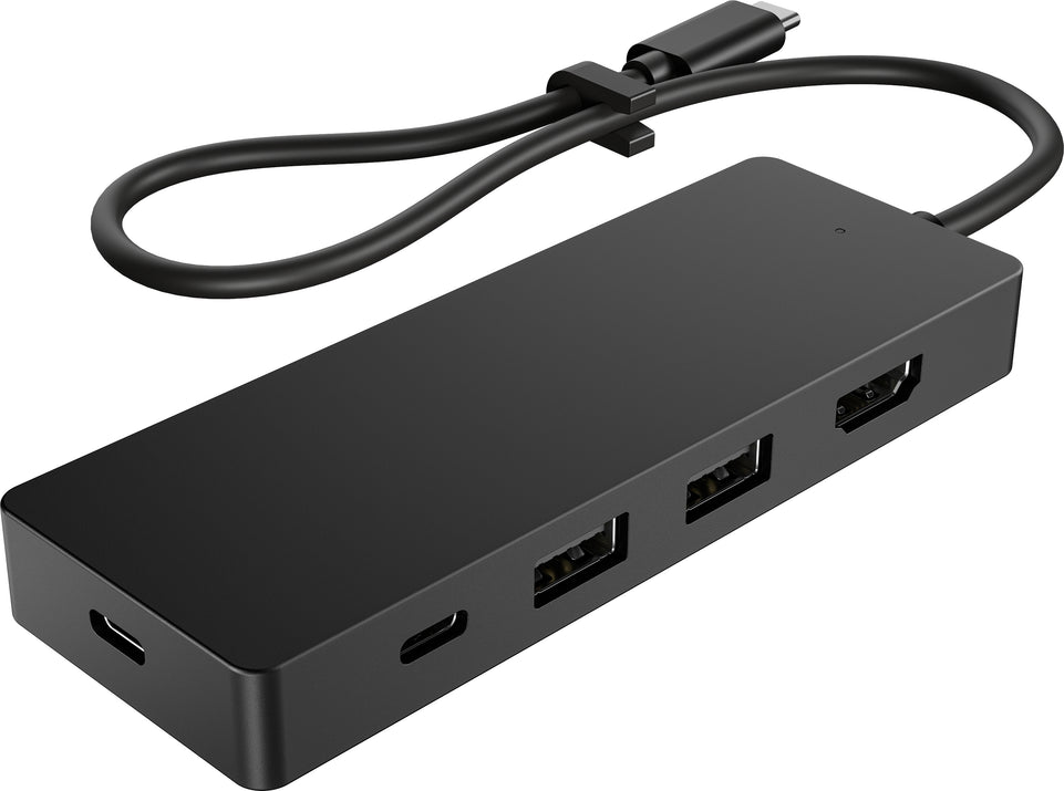 Station d'accueil pour ordinateur portable HP Hub de voyage USB-C G3 86T46AA