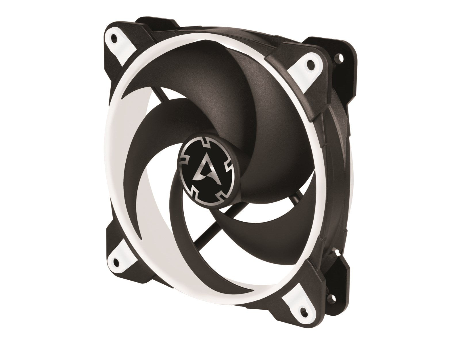 Arctic BioniX P120 - White/Black - Gehäuselüfter - 120mm - Schwarz - 24 dBA