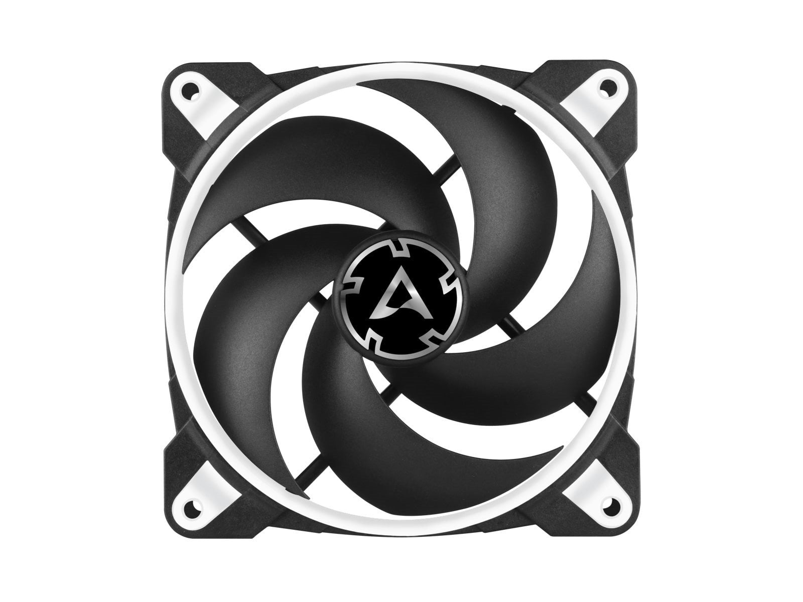 Arctic BioniX P120 - White/Black - Gehäuselüfter - 120mm - Schwarz - 24 dBA