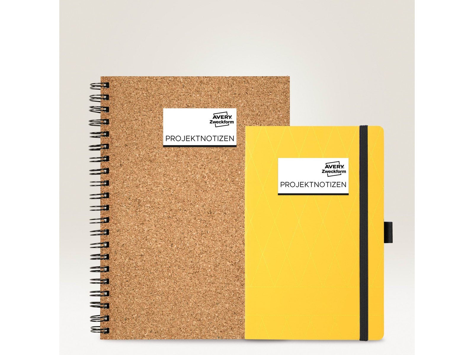 Avery Removable labels white