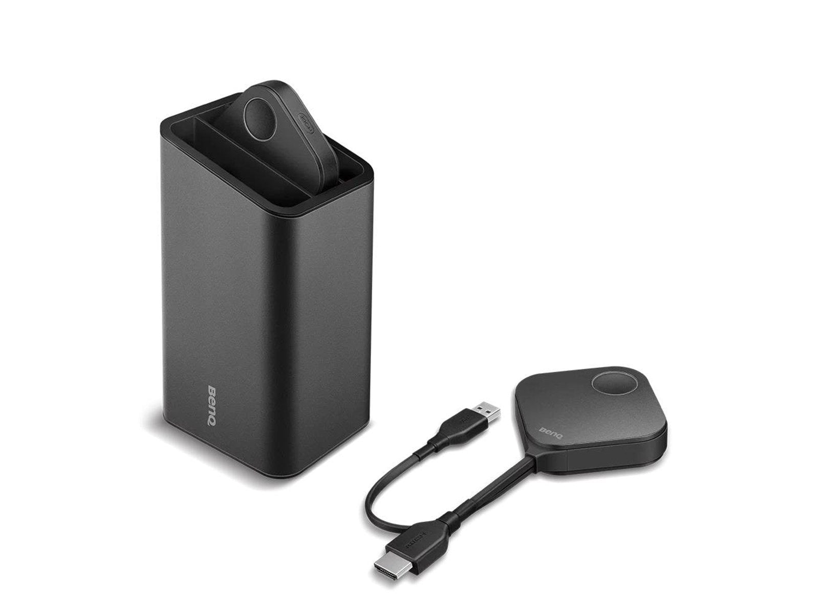 BenQ InstaShow (Button Kit) Plug & Play- One Button to Start Wireless Full HD Presentations