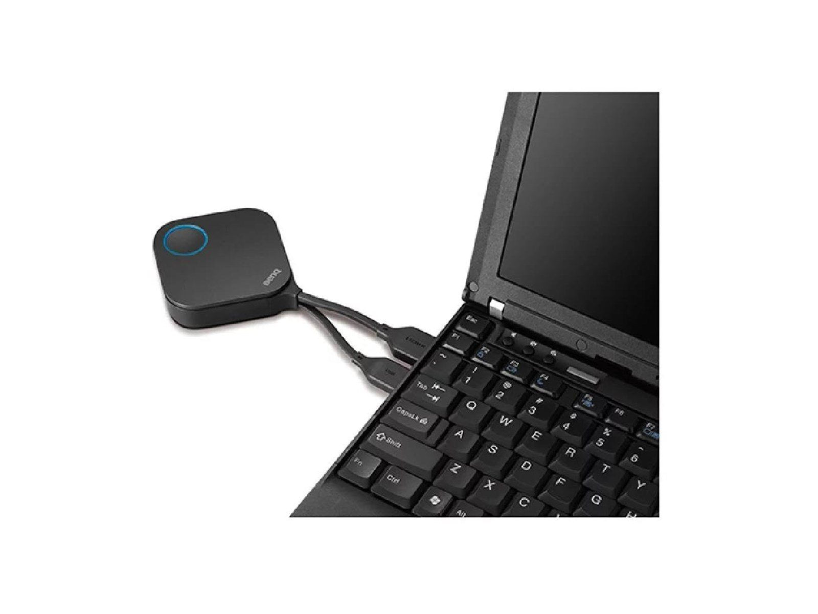 BenQ InstaShow (Button Kit) Plug & Play- One Button to Start Wireless Full HD Presentations