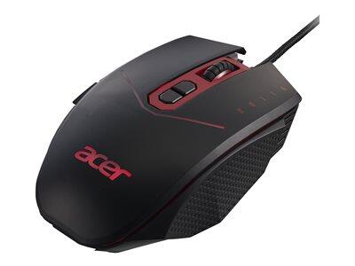 Acer Nitro Mouse (NMW120) Maus kabelgebunden, schwarz, Retail Pack