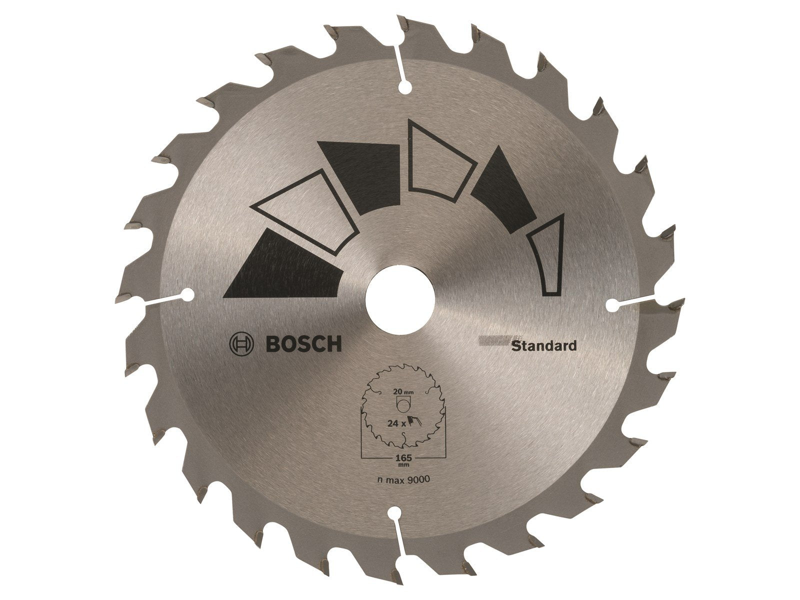 Bosch RUNDSAVKL GT WO H 165x20-24