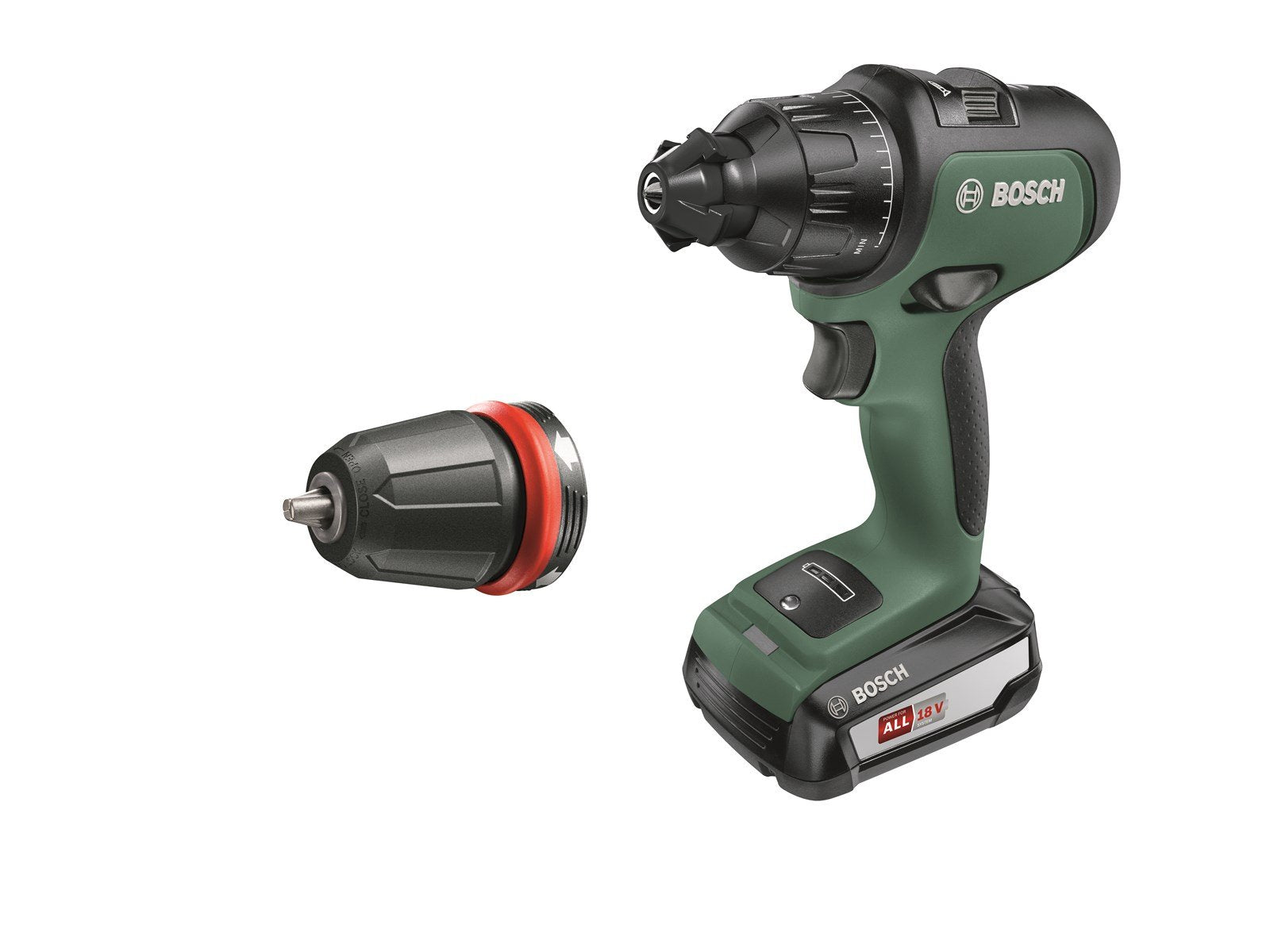 Bosch AdvancedImpact 18 Akku-Schlagbohrschrauber