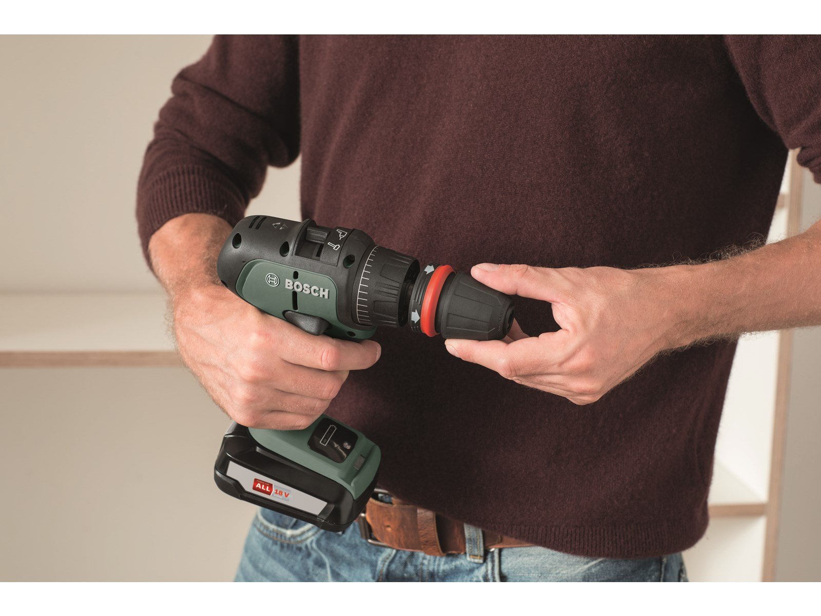 Bosch AdvancedImpact 18 Akku-Schlagbohrschrauber