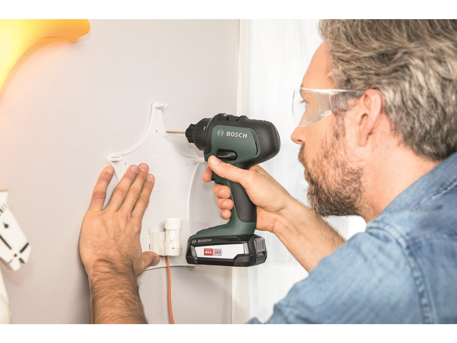 Bosch AdvancedDrill 18 Solo Akku-Bohrschrauber 18 V (ohne Akku)