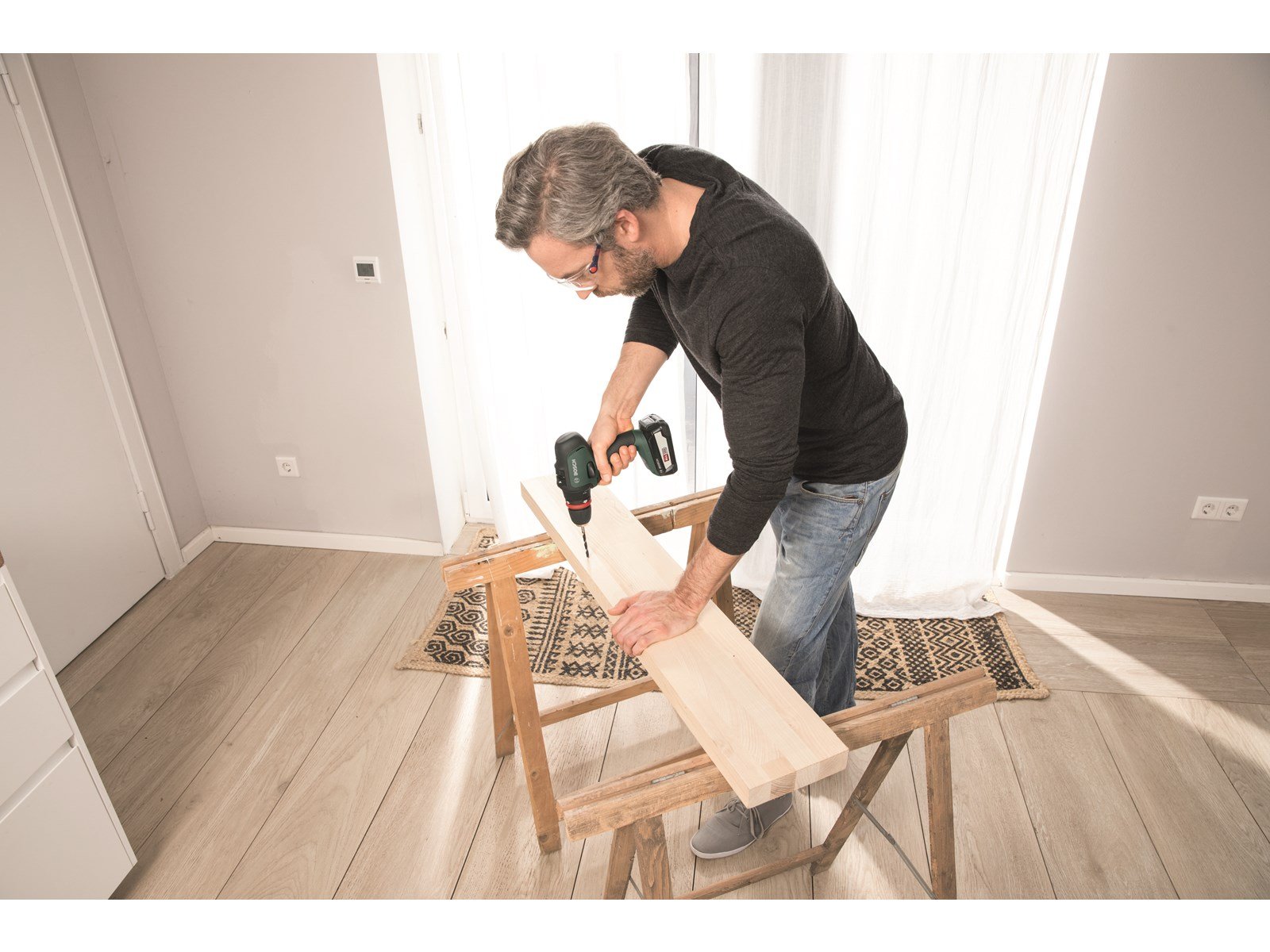 Bosch AdvancedDrill 18 Solo Akku-Bohrschrauber 18 V (ohne Akku)