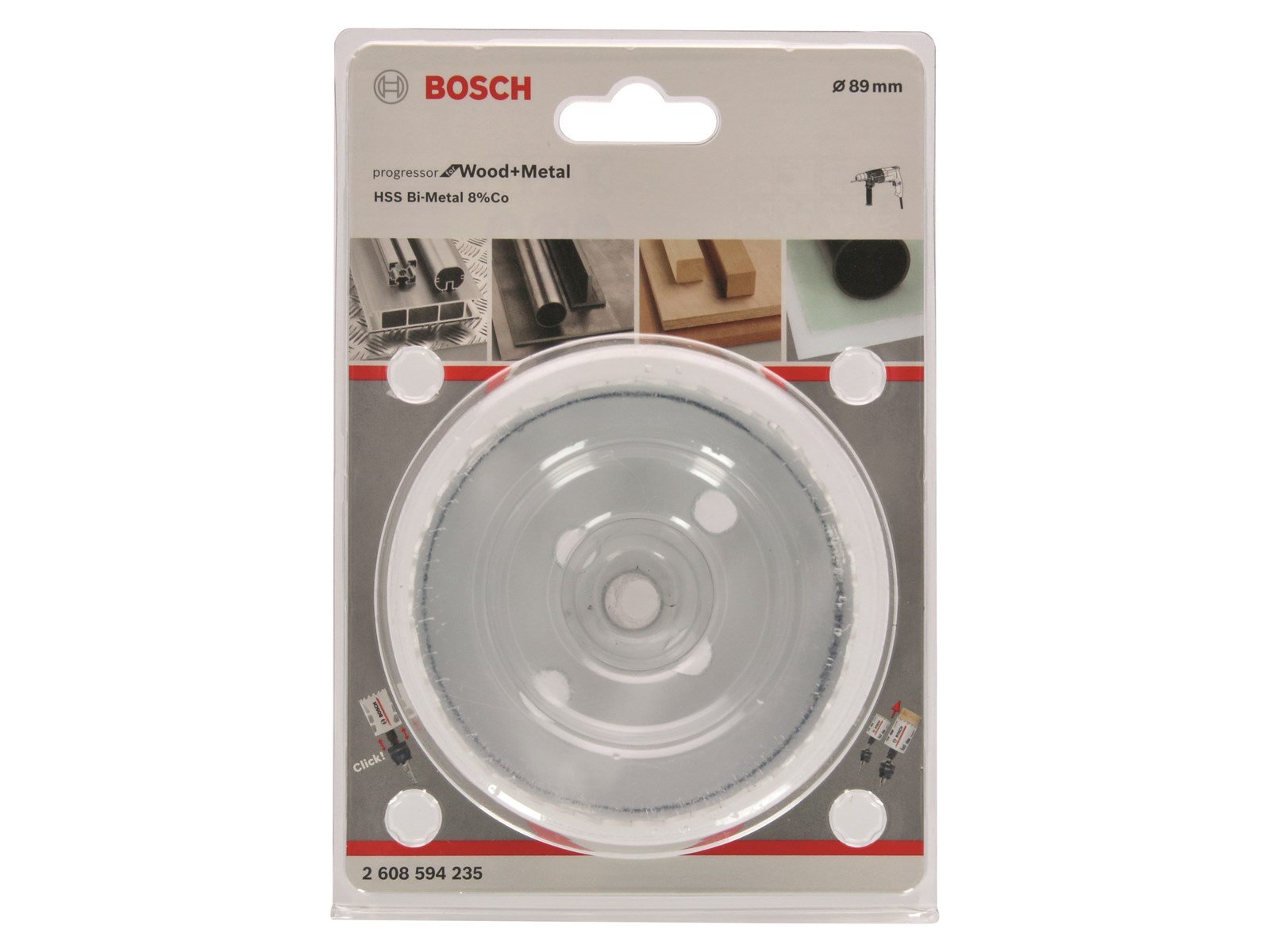 Bosch HULSAV HSS BIM POWERCHANGE 89MM