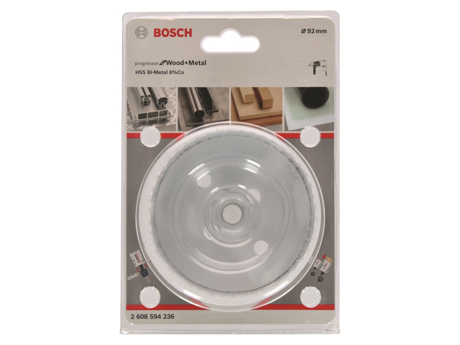 Bosch HULSAV HSS BIM POWERCHANGE 92MM