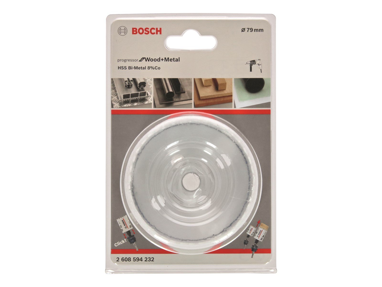 Bosch HULSAV HSS BIM POWERCHANGE 79MM