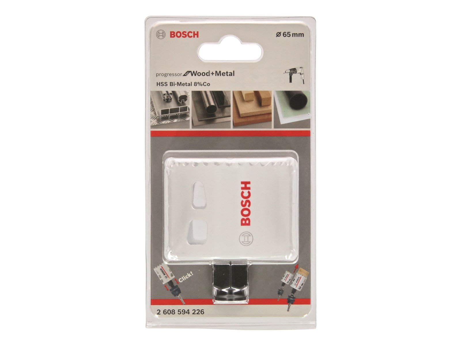 Bosch HULSAV HSS BIM POWERCHANGE 65MM
