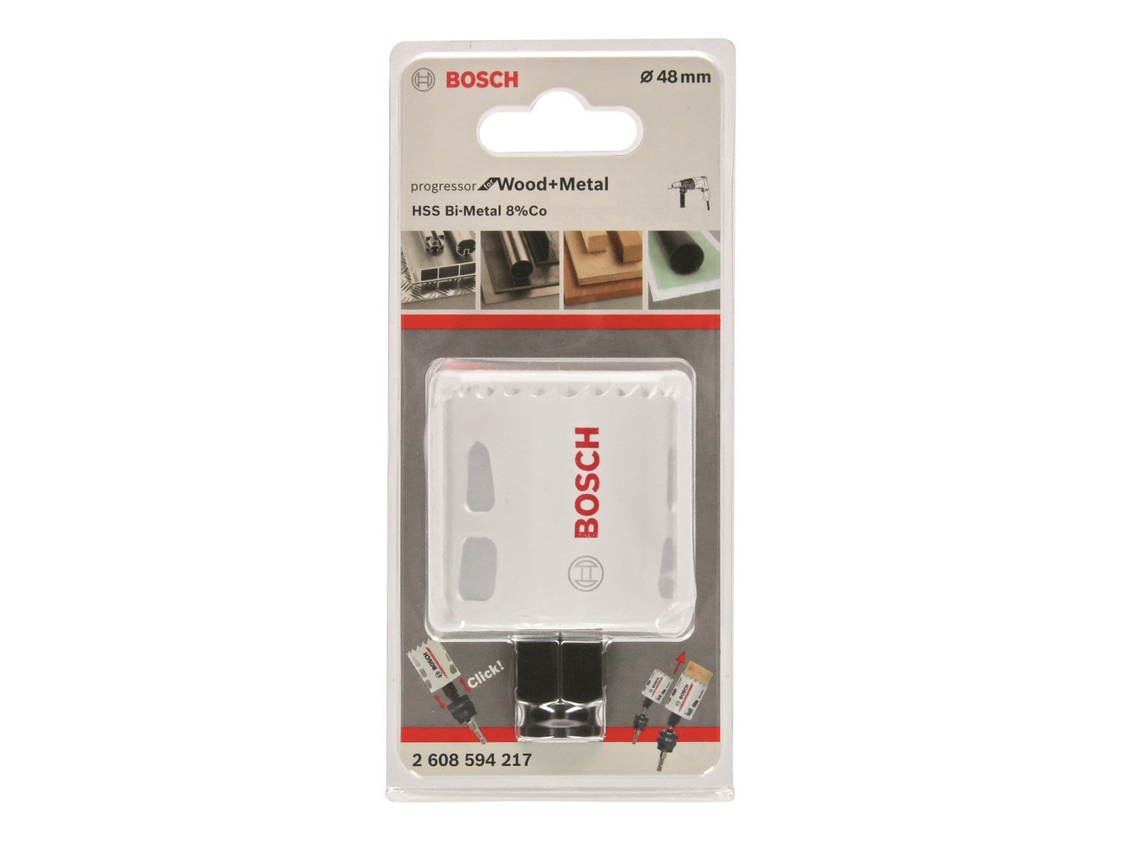 Bosch HULSAV HSS BIM POWERCHANGE 48MM