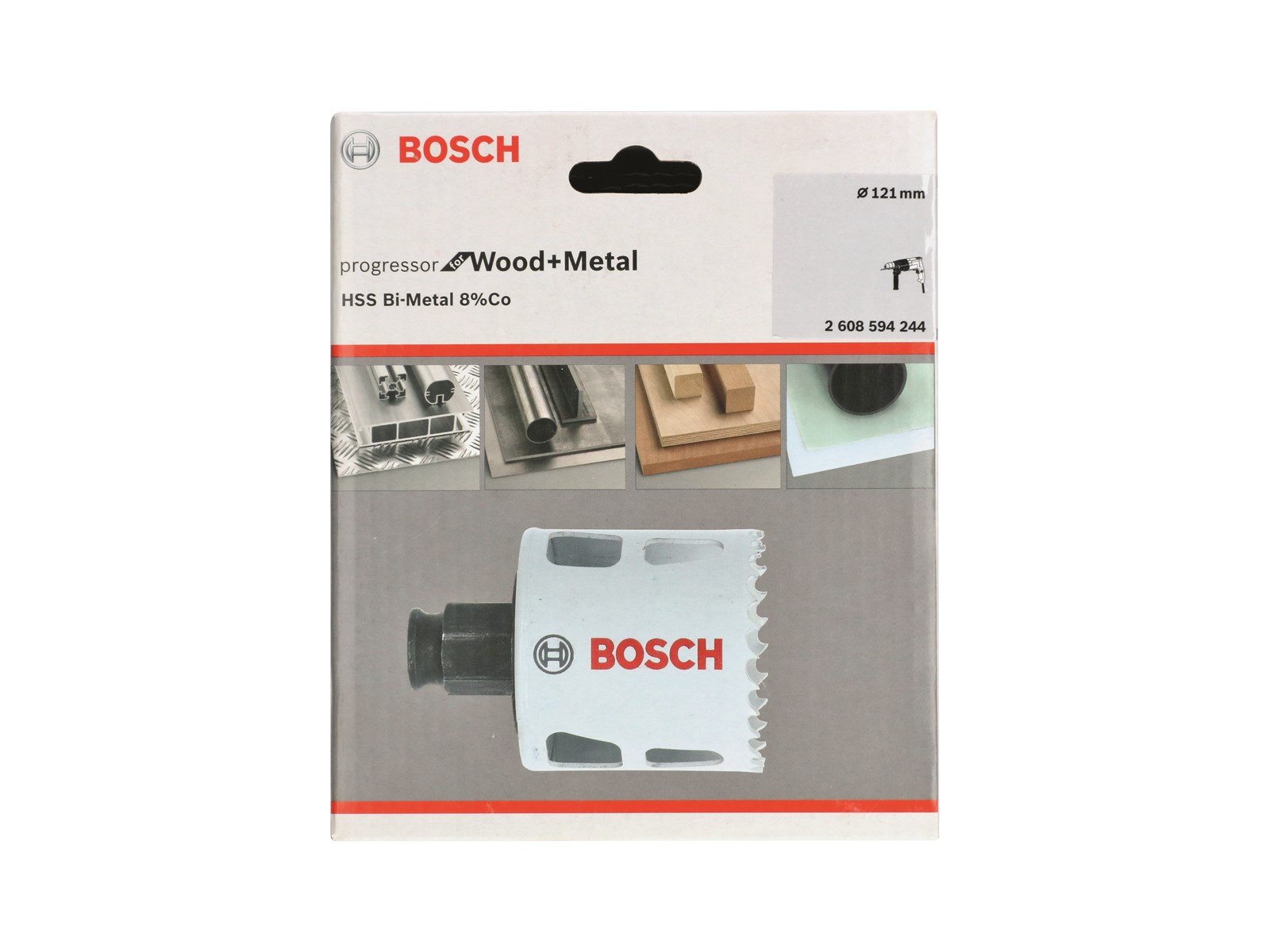 Bosch HULSAV HSS-BIM POWERCHANGE 121MM