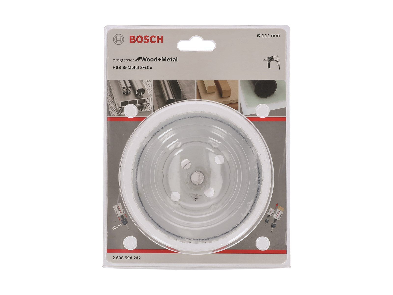 Bosch HULSAV HSS-BIM POWERCHANGE 111MM