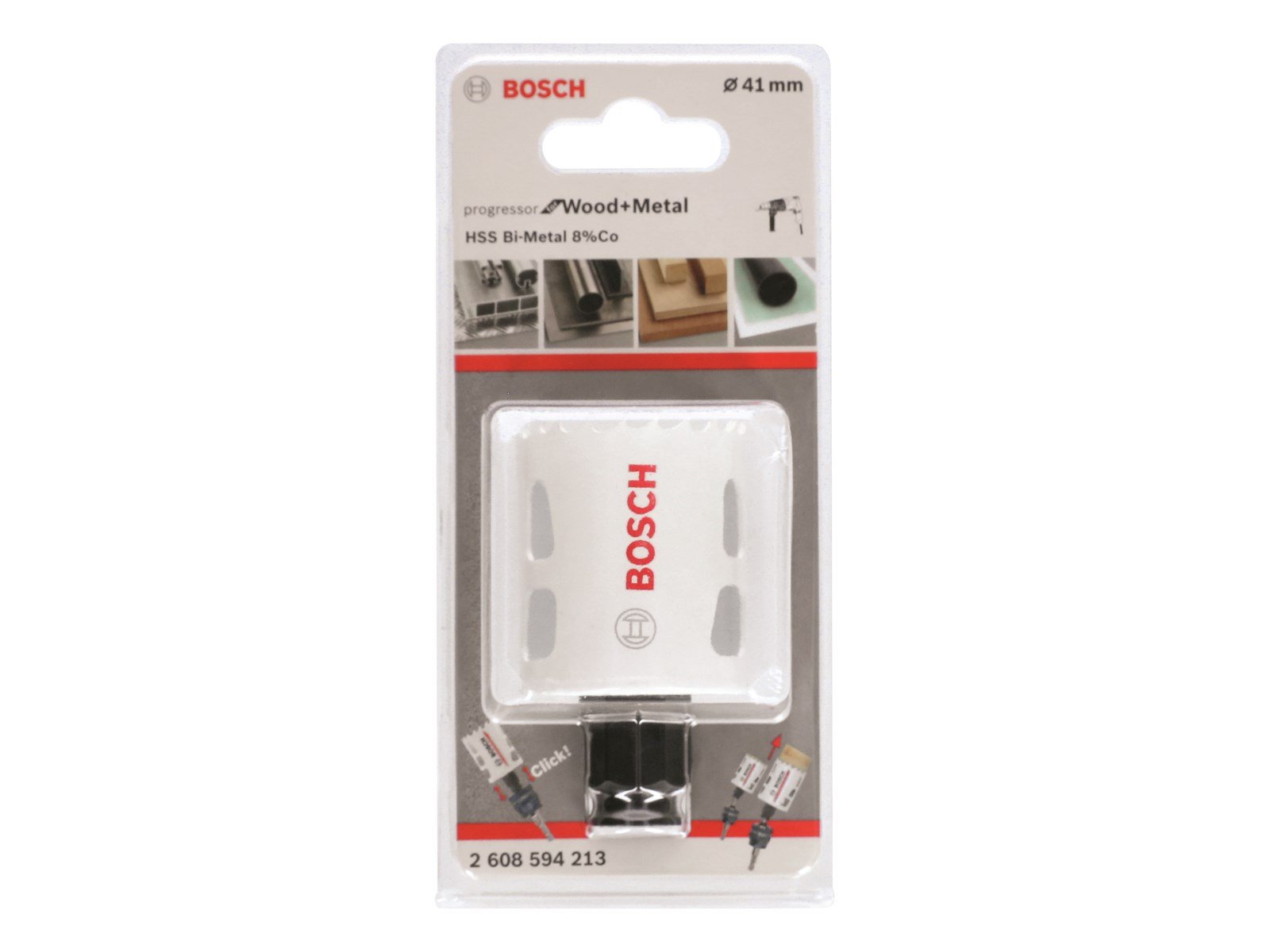Bosch HULSAV HSS BIM POWERCHANGE 41MM
