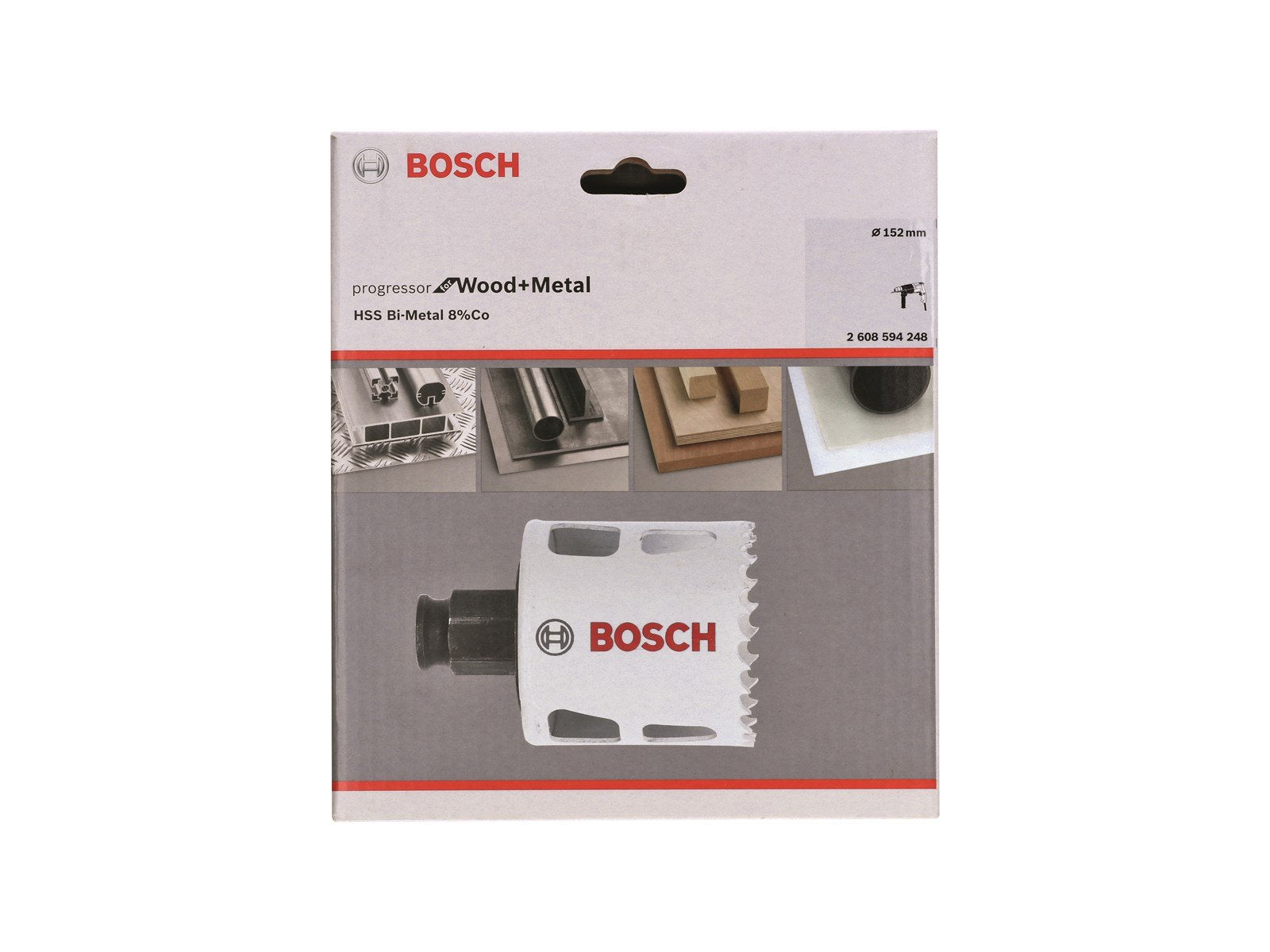Bosch HULSAV HSS-BIM POWERCHANGE 152MM