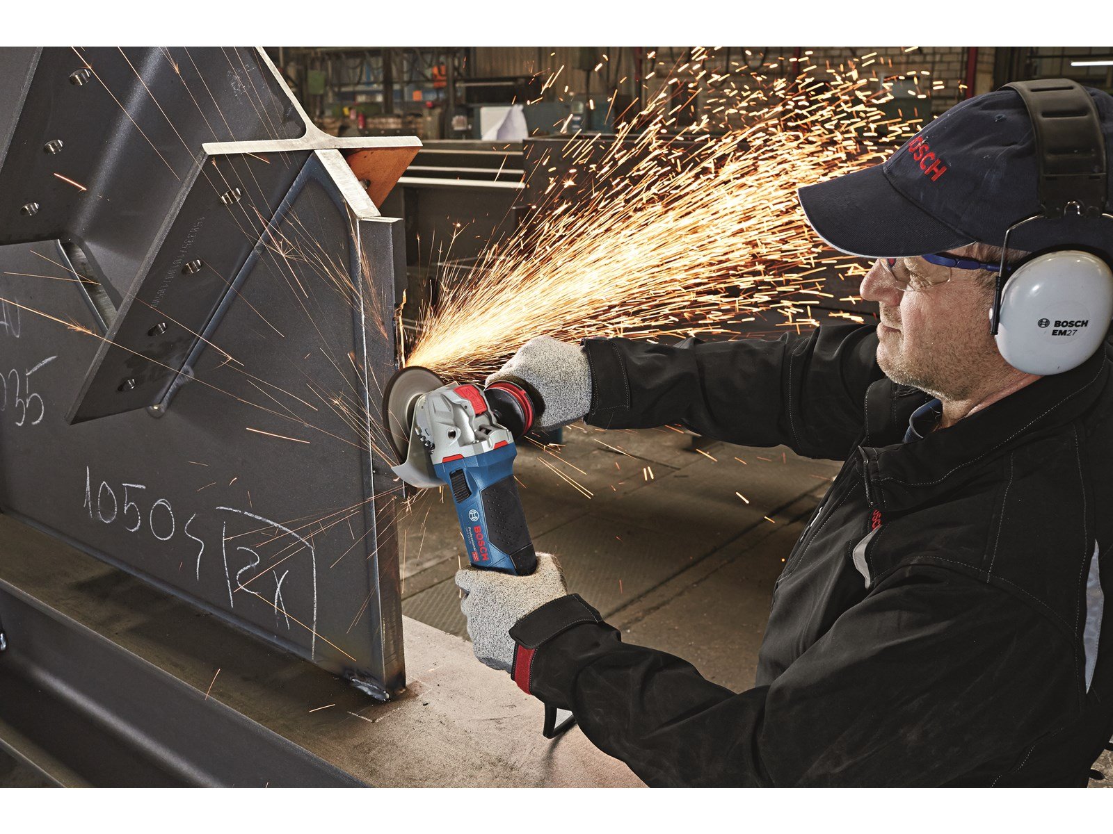 Bosch Professional VINKELSLIBER GWX 19-125 S