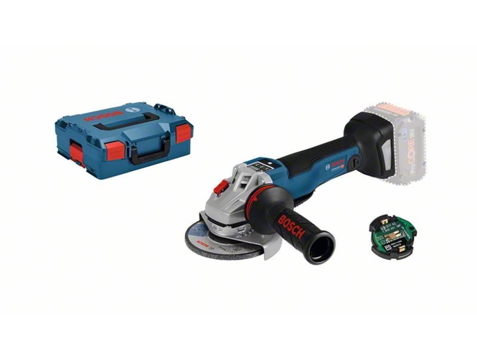 Bosch Professional GWS 18V-10 PSC Professional (SOLO)