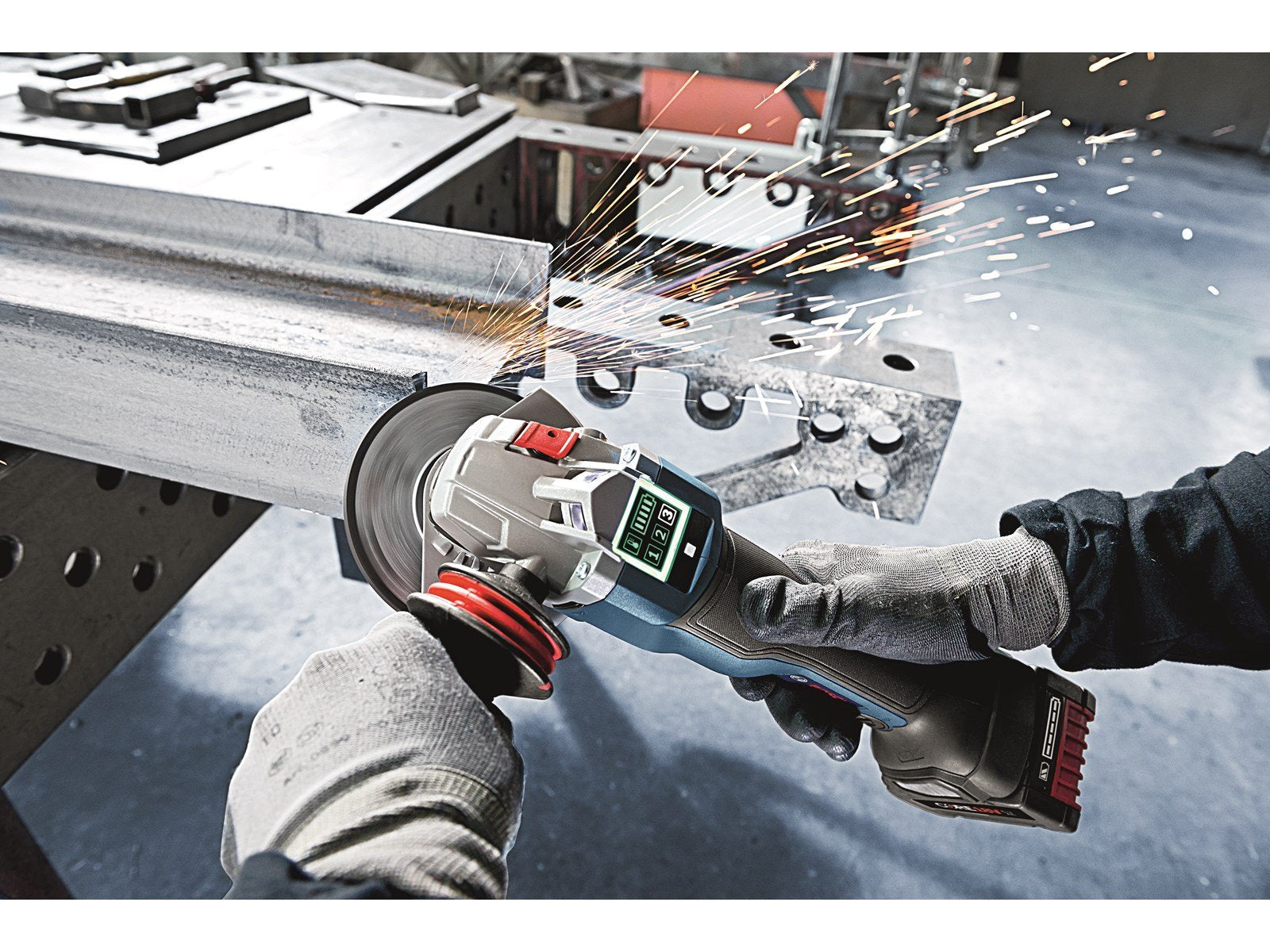 Bosch Professional GWS 18V-10 PSC Professional (SOLO)