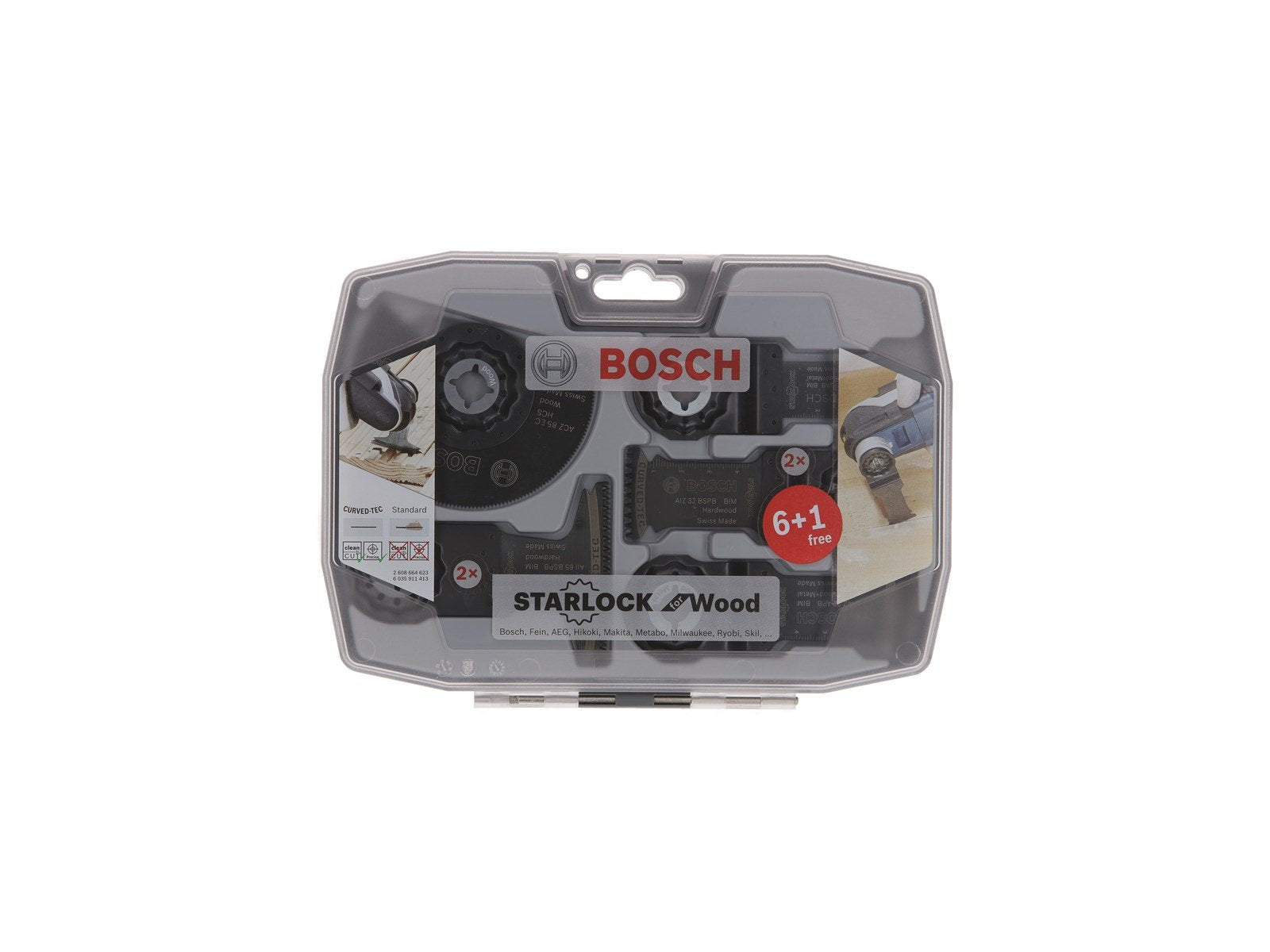 Bosch TILBEHØRSSÆT OMT 7 DELE