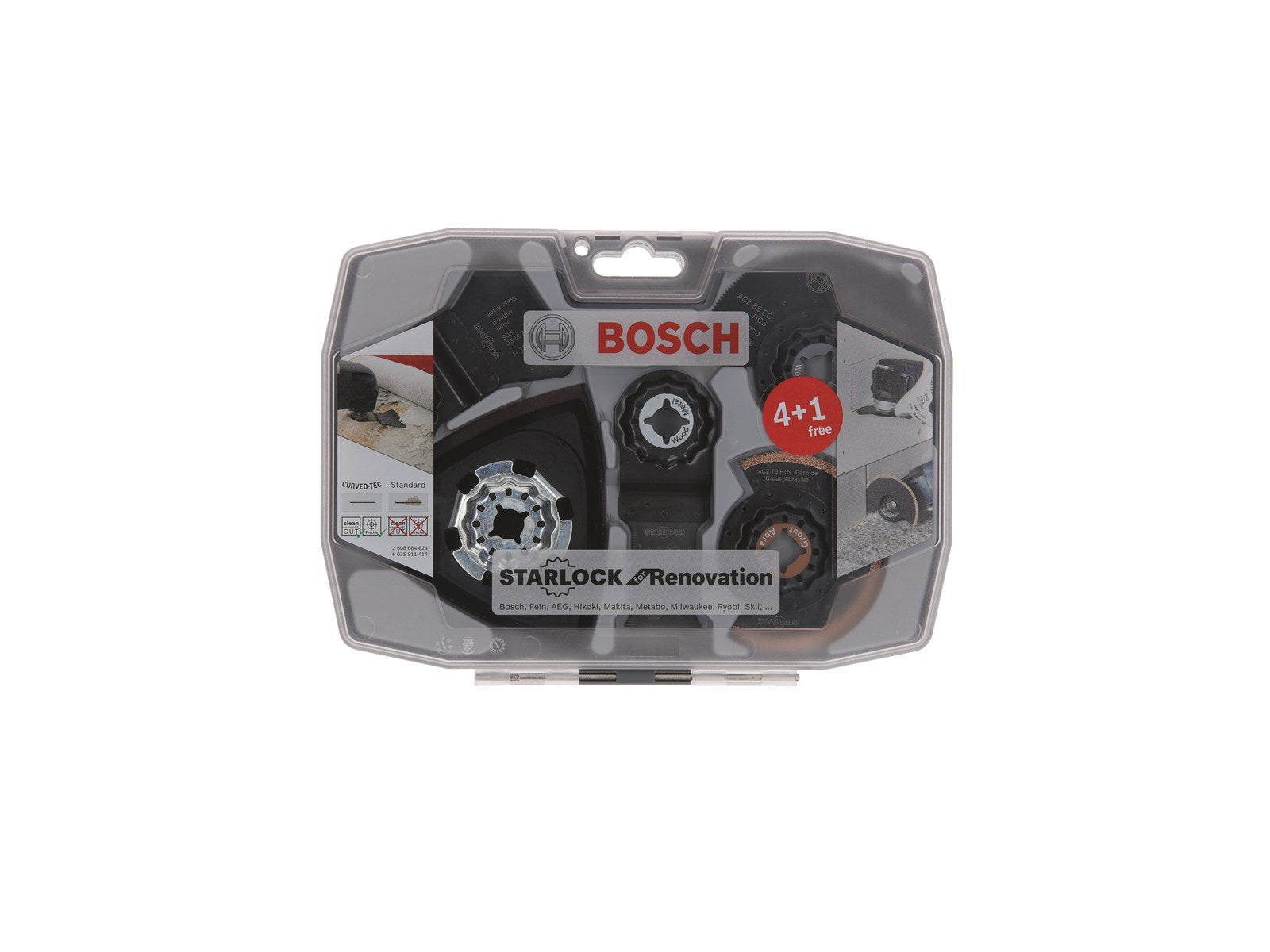 Bosch TILBEHØRSSÆT OMT 8 DELE