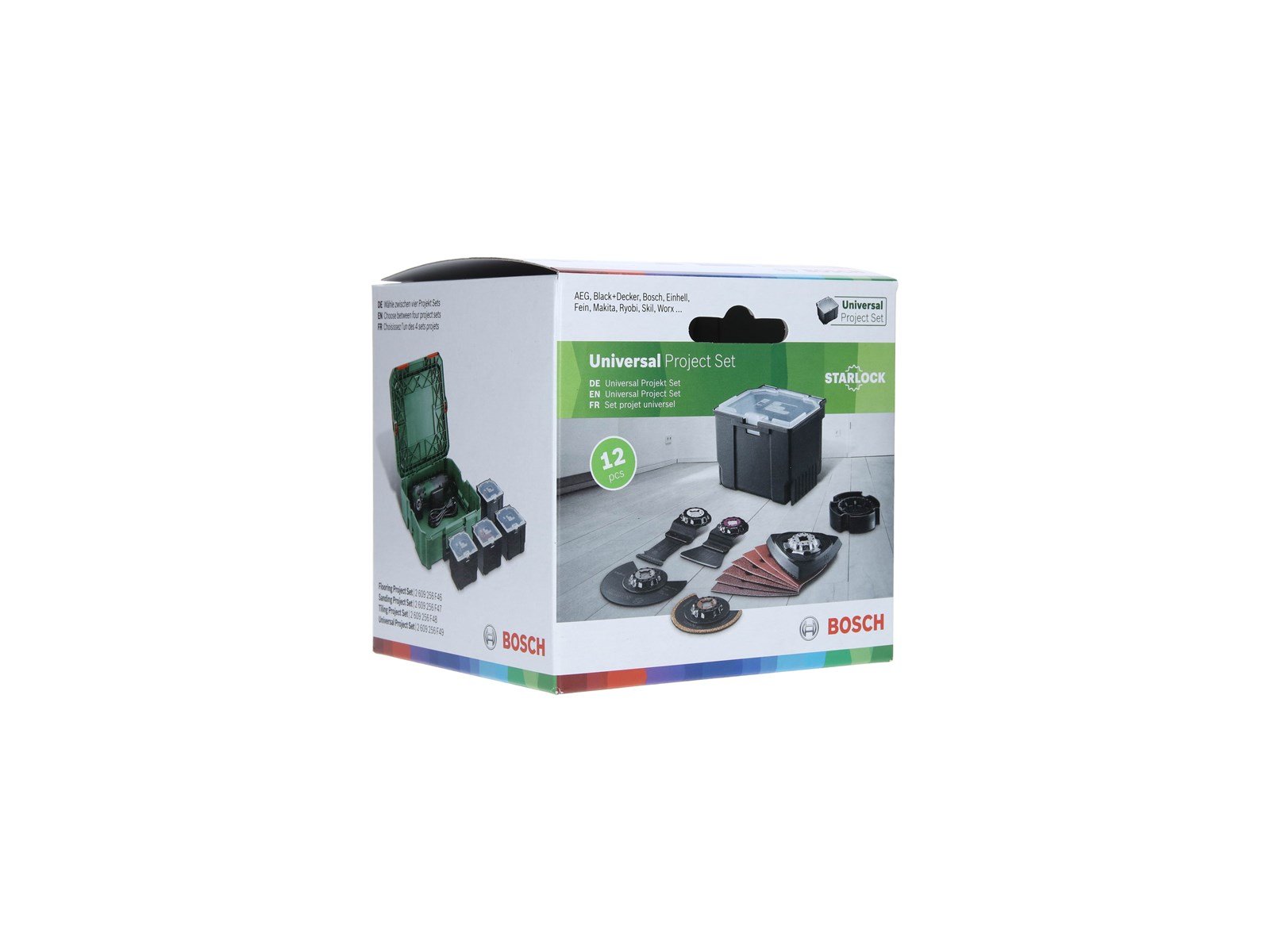 Bosch SAVKLINGESÆT MIX&MATCH UNIVERSAL 12DELE