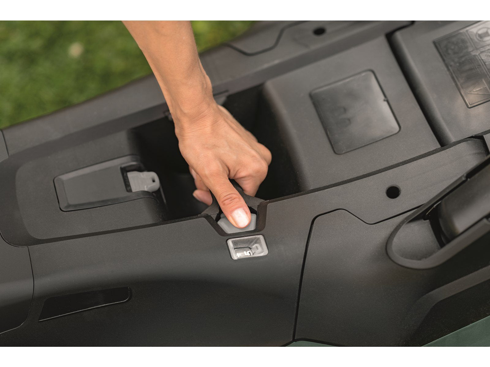 Bosch Akku-Rasenmäher AKKU PLÆNEKLIPPER ROTAK 660 LI 2X2.0AH