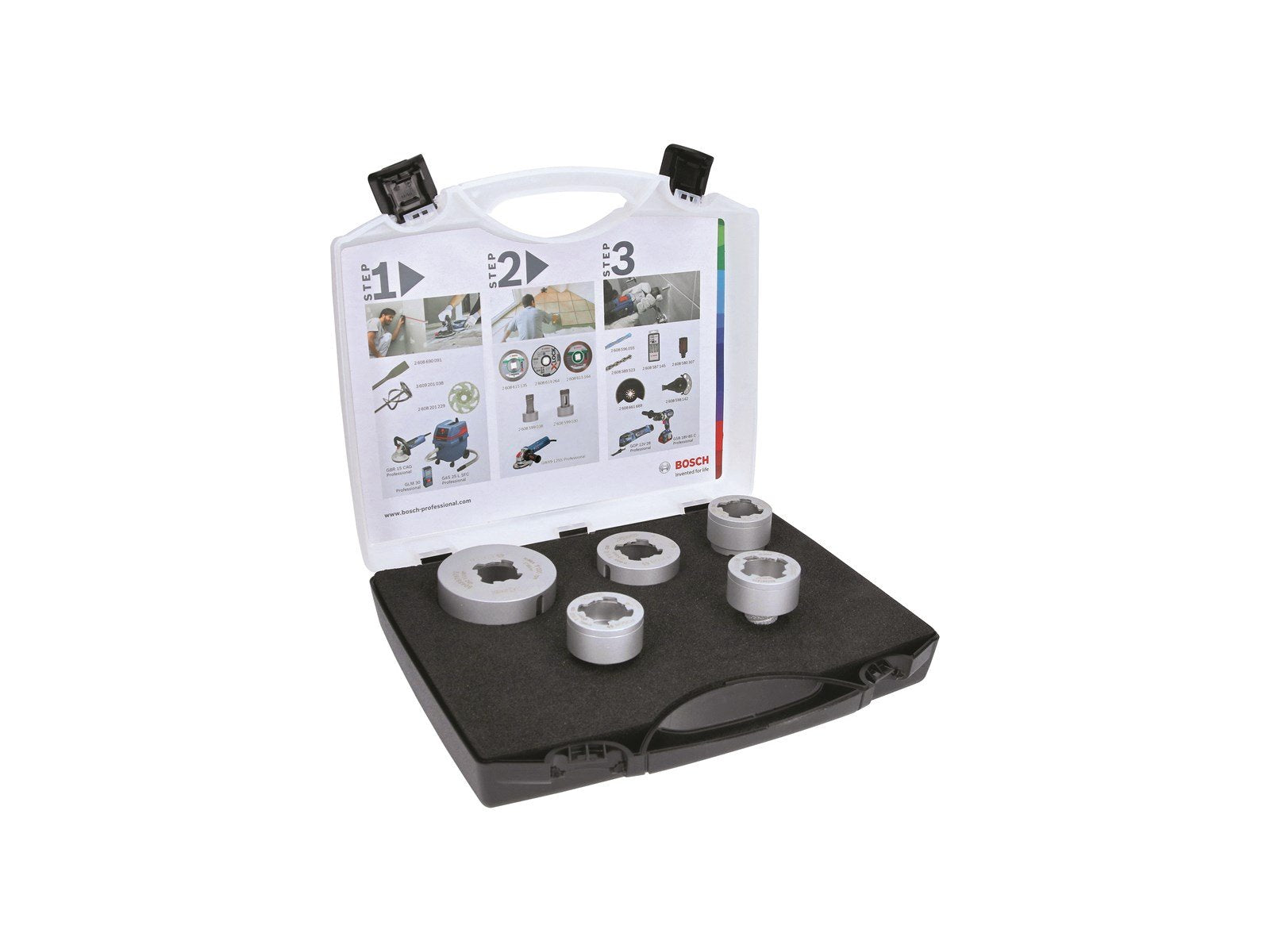 Bosch DIAMANTHULSAVSÆT X-LOCK