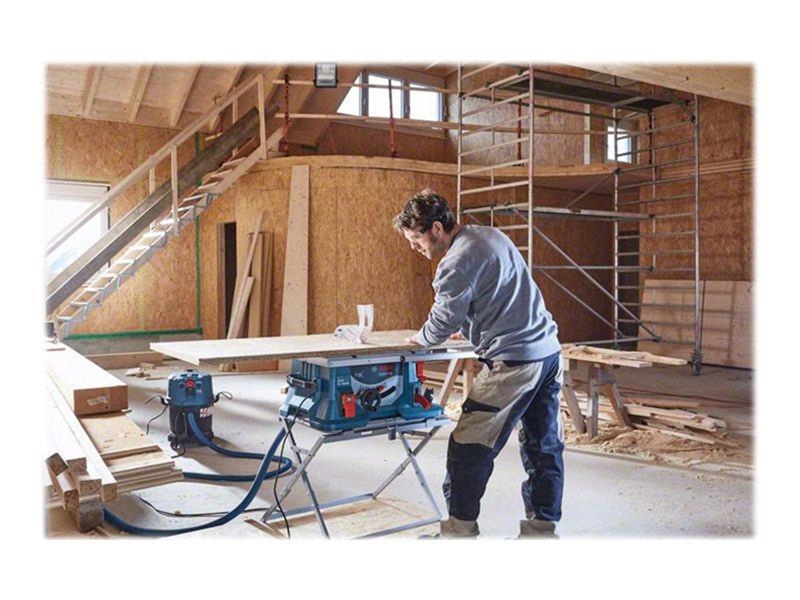 Bosch Professional BORDRUNDSAV GTS 635-216