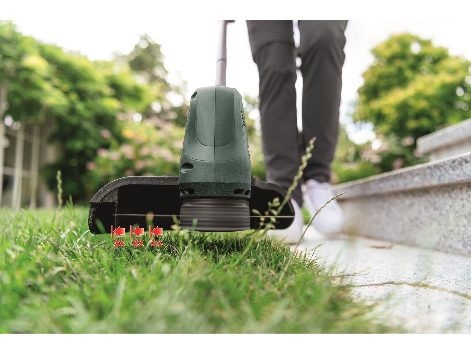 Bosch Spool with trim wire 4 m (1.6 mm)