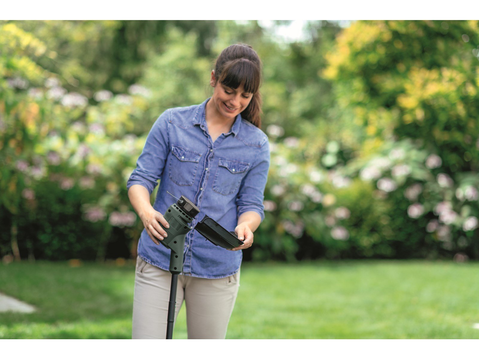 Bosch Spool with trim wire 4 m (1.6 mm)