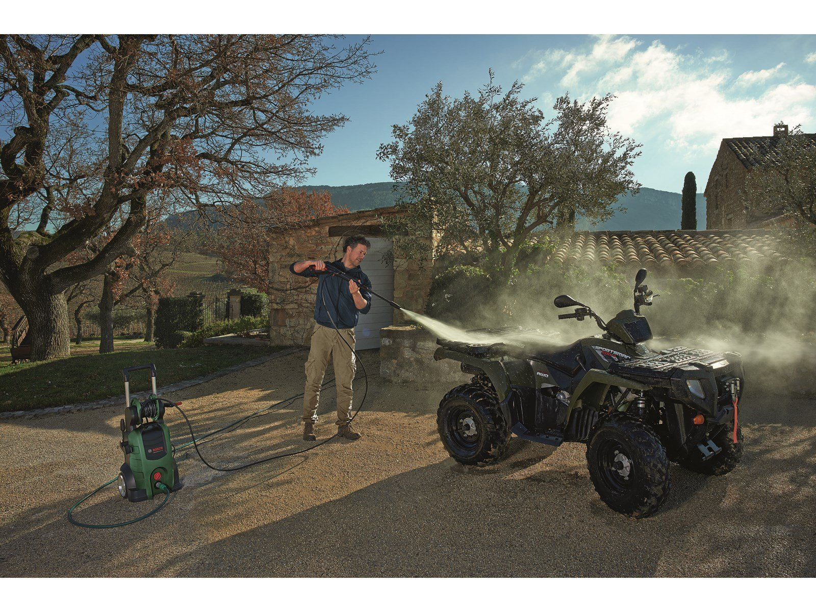 Bosch Hochdruckreiniger HØJTRYKSRENSER ADVANCED AQUATAK 140