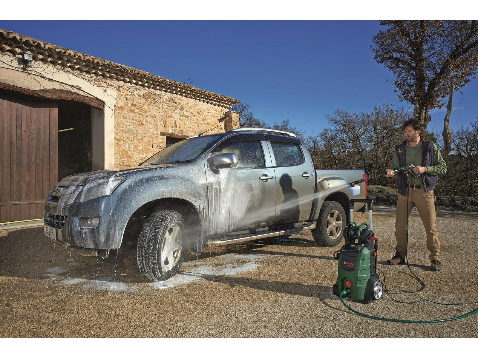 Bosch Hochdruckreiniger HØJTRYKSRENSER ADVANCED AQUATAK 140