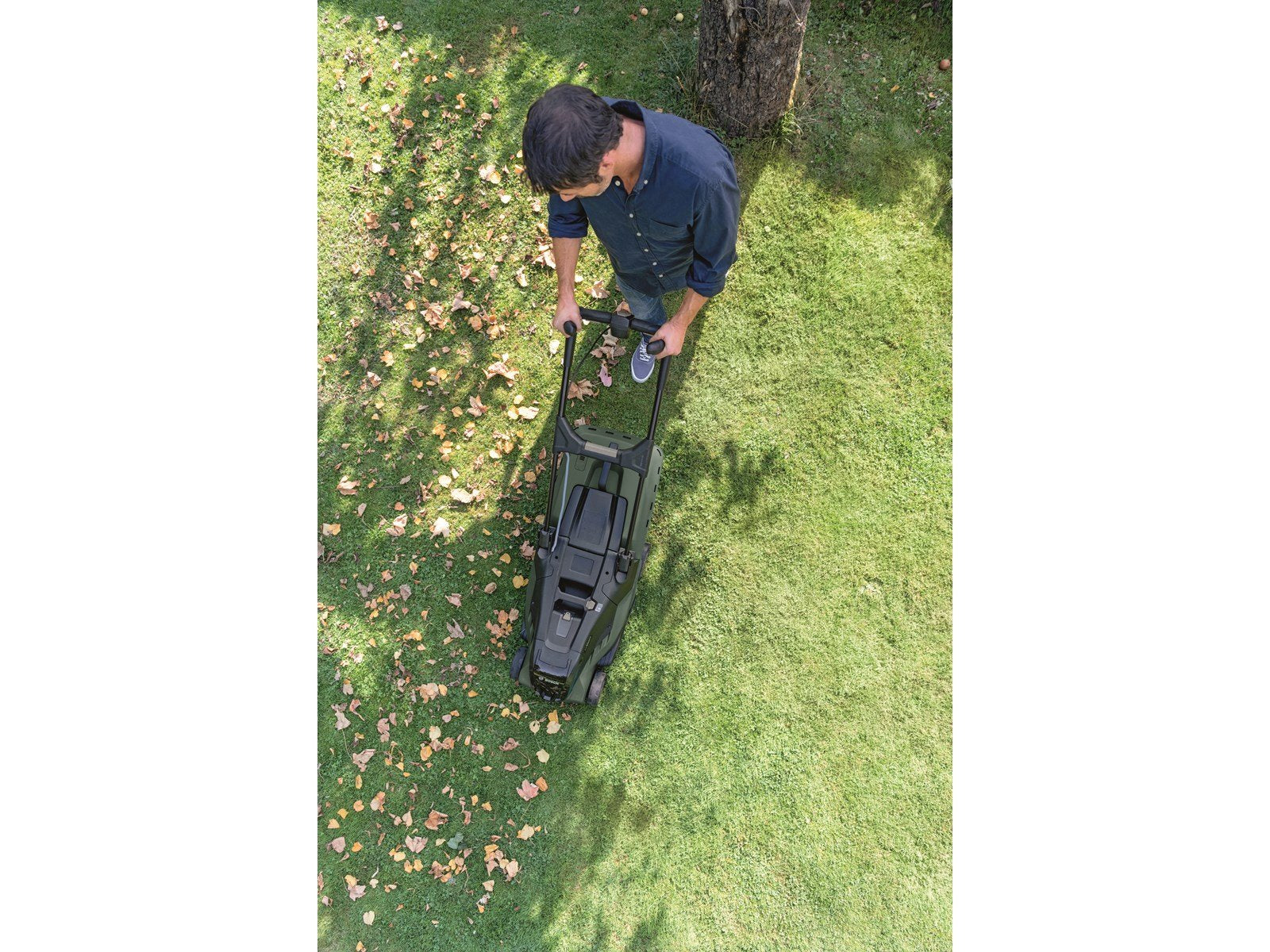 Bosch Akku-Rasenmäher KNIV TIL ADVANCED ROTAK LI 46CM