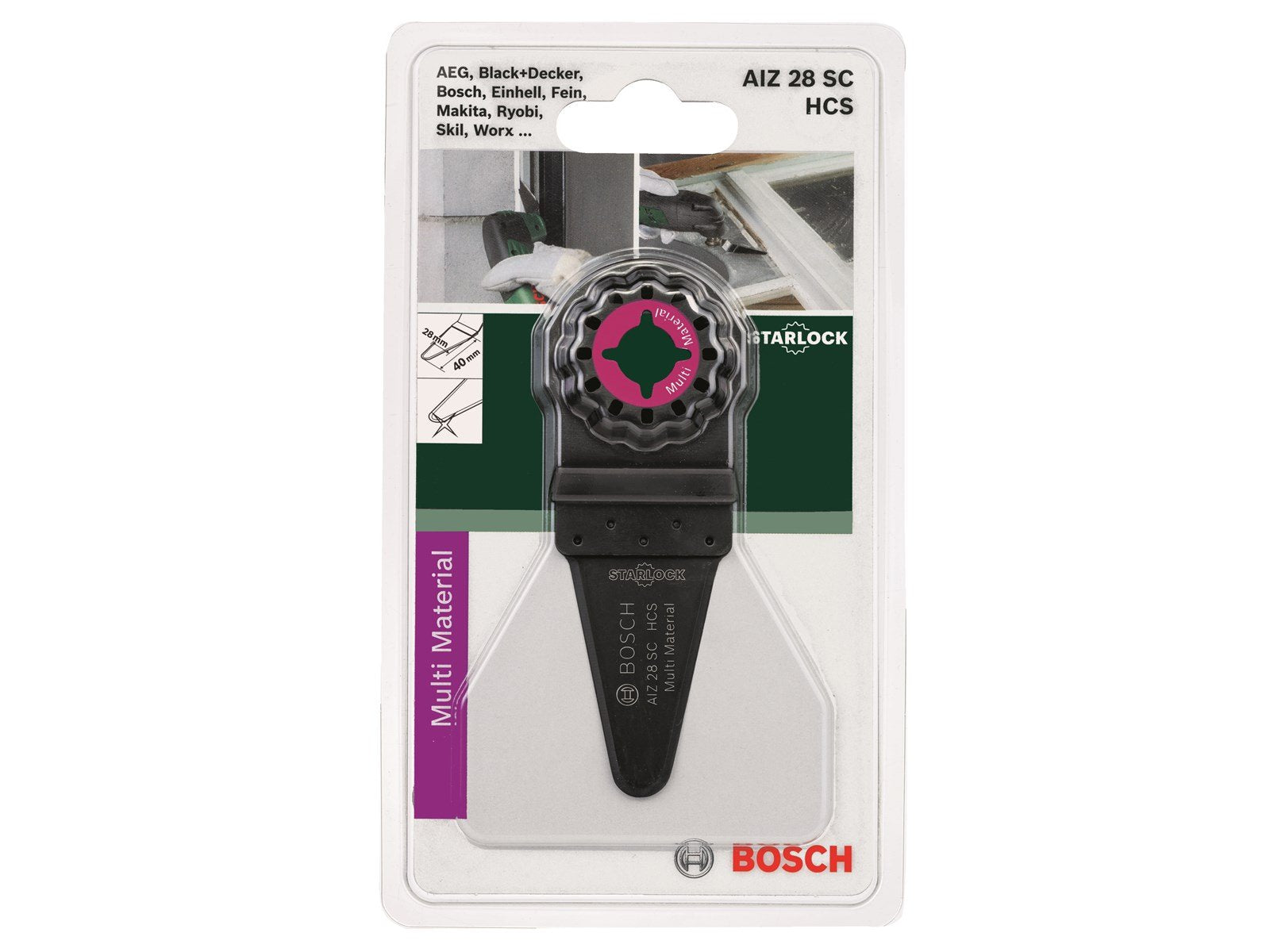 Bosch AIZ28SWC L