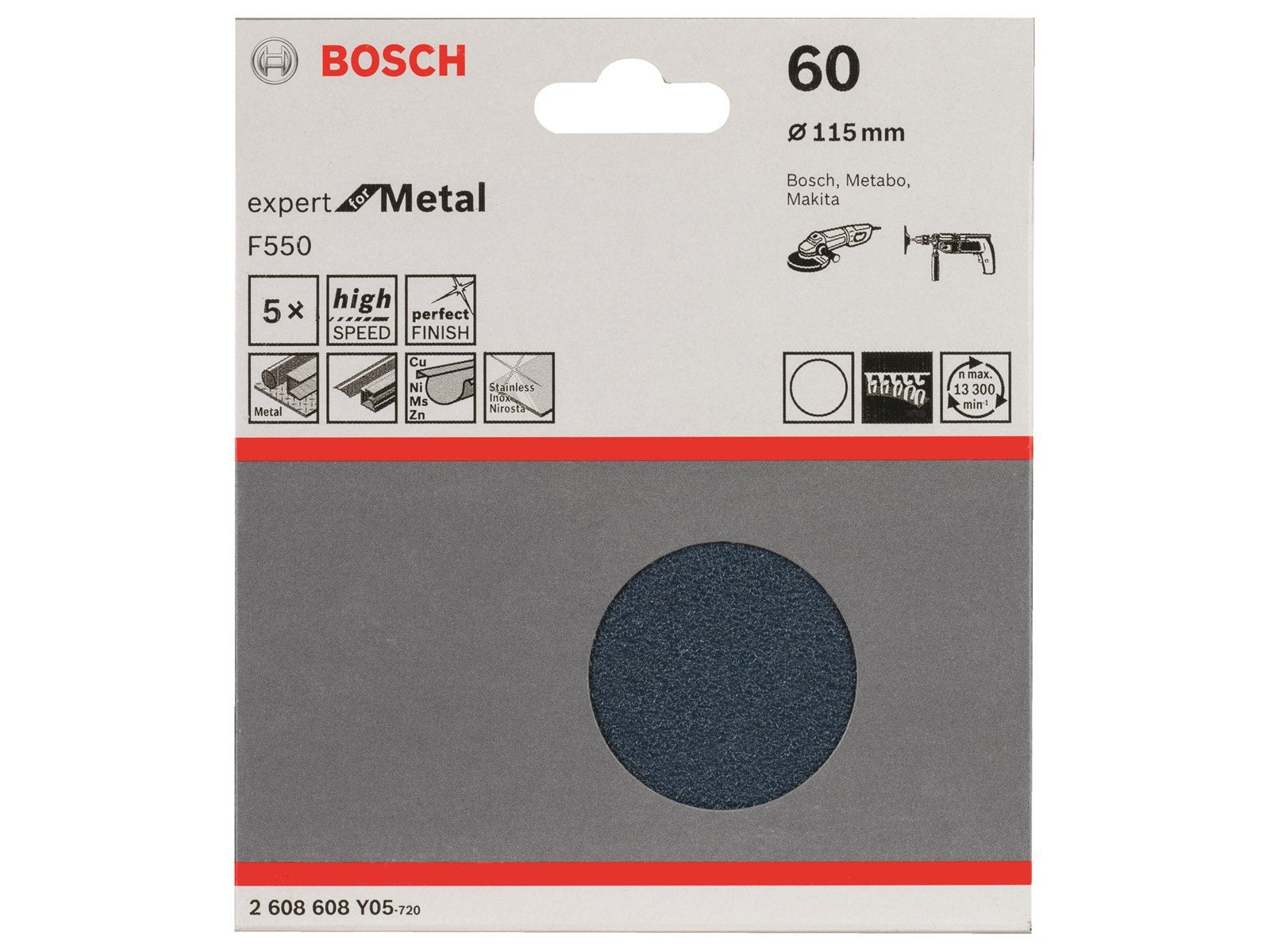 Bosch FIBERSLIBEBL 115 U/H EFM K60 5STK