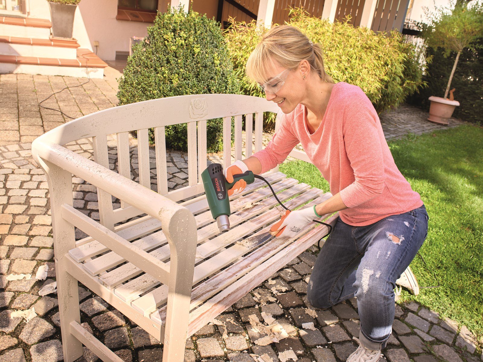 Bosch Green bosch 1600w heat gun easyheat 500