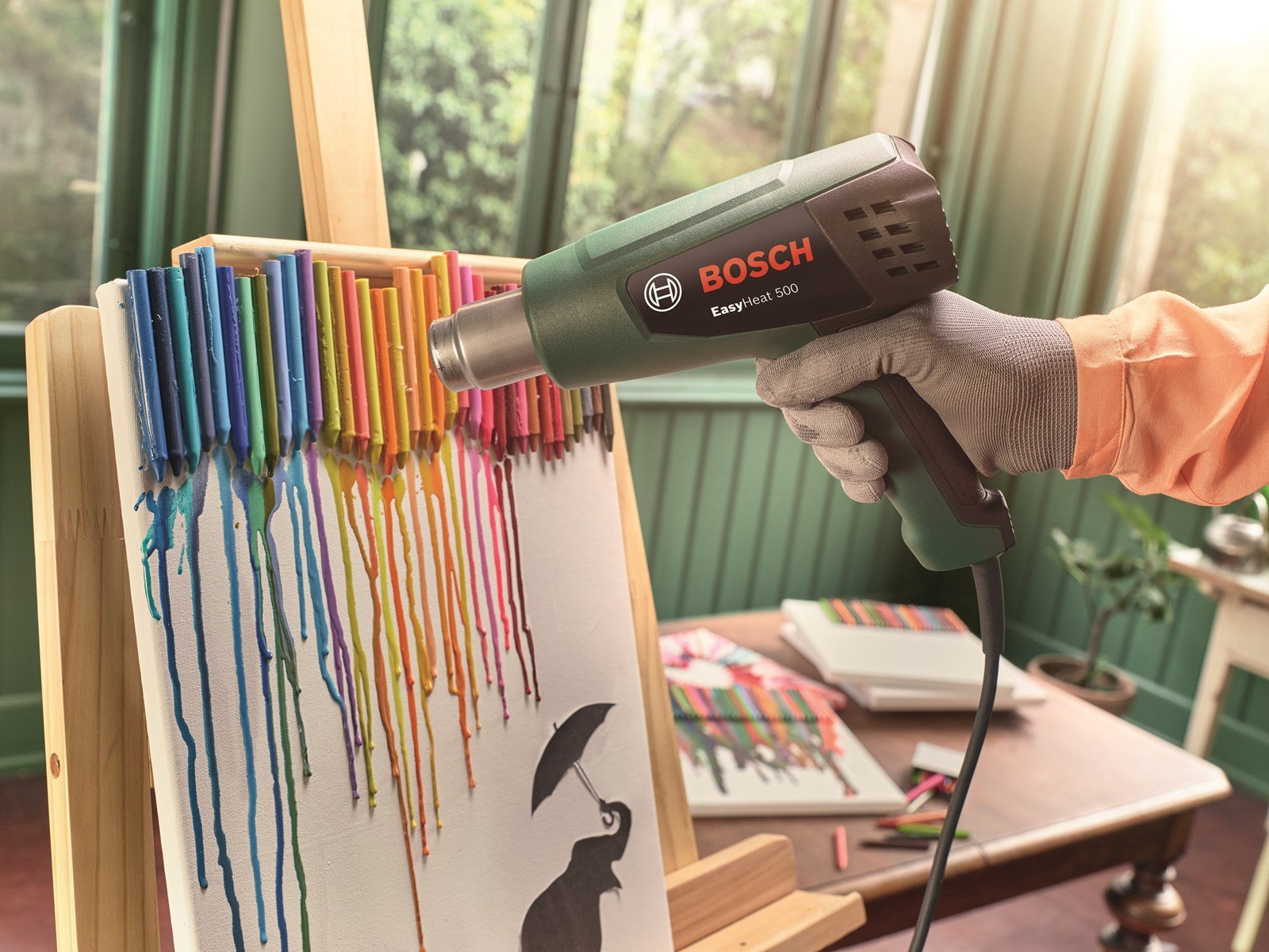 Bosch Green bosch 1600w heat gun easyheat 500