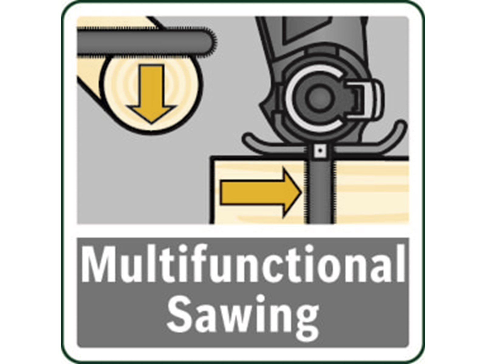 Bosch AdvancedCut 18 (SOLO)